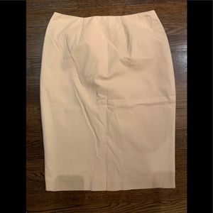 Sportmax skirt in gorgeous cream …